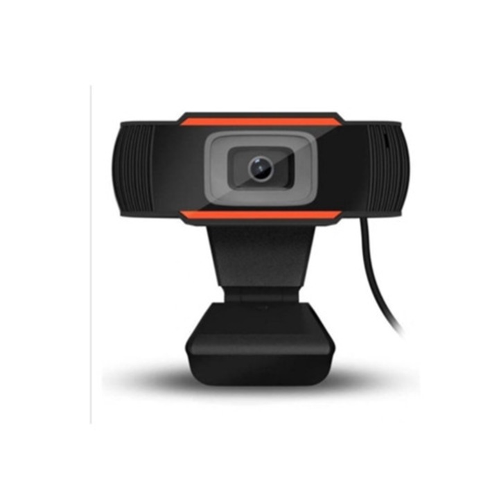 Webkamera HD, 1080p, mikrofonnal
