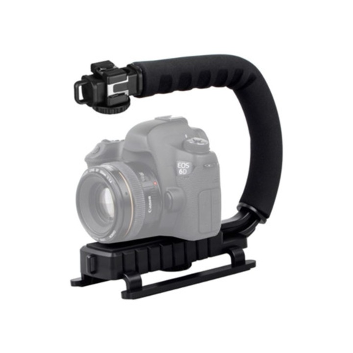 Stabilizator de imagine profesional cu 3 puncte de suport