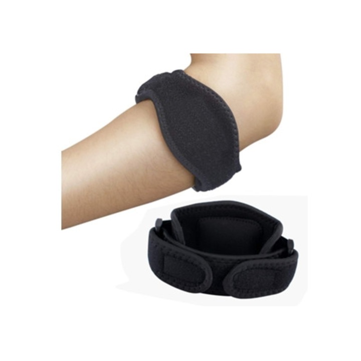 Aparatori pentru cot ajustabile, set, pentru cotul de tenis