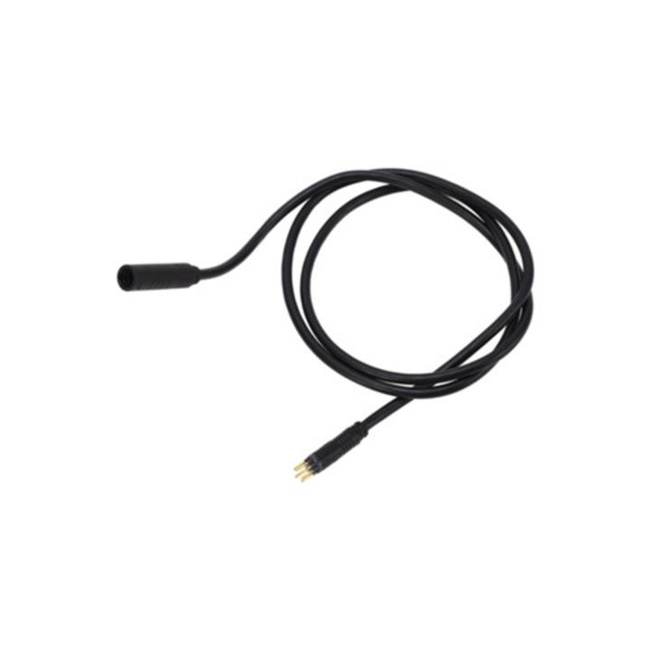Cablu de extensie electric pentru bicicleta, 9 pini, impermeabil, 1.1m