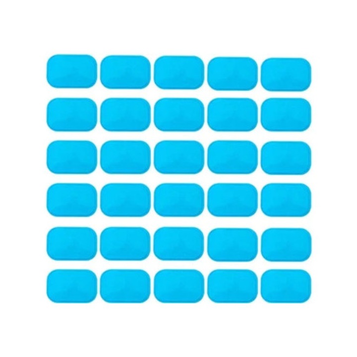 Set 30 Paduri pentru Electrostimulare Musculara Abdomen/Coapse/Brate