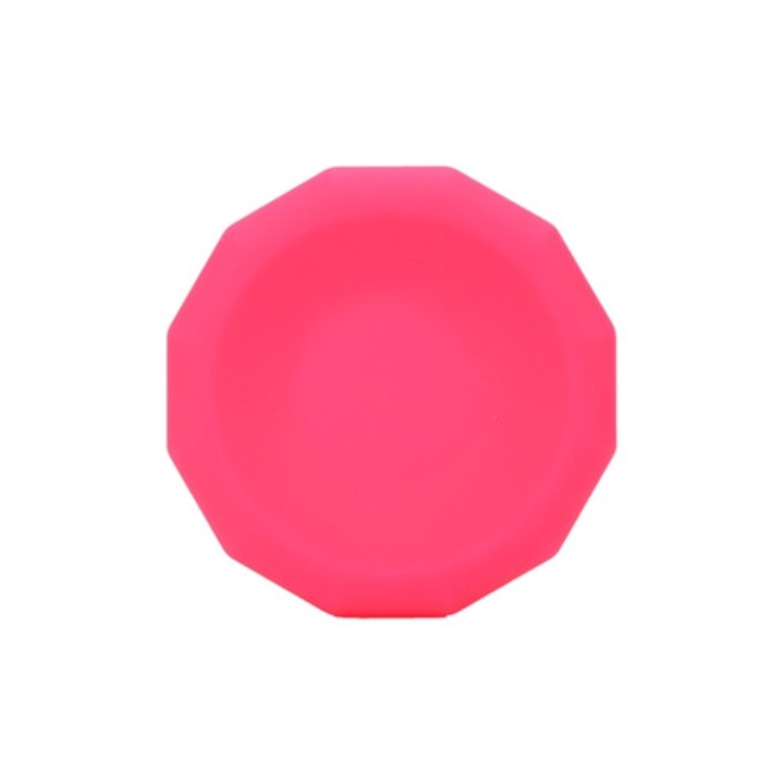 Perna portabila din silicon roz, groasa, antiderapanta pentru genunchi, maini, incheieturi si coate, accesorii fitness