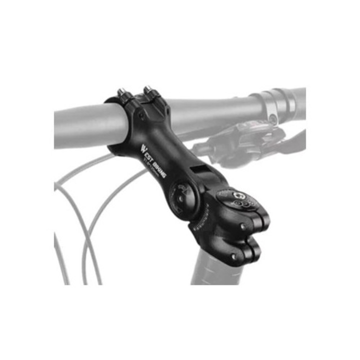 Регулируем удължител за кормило на велосипед MTB от алуминий