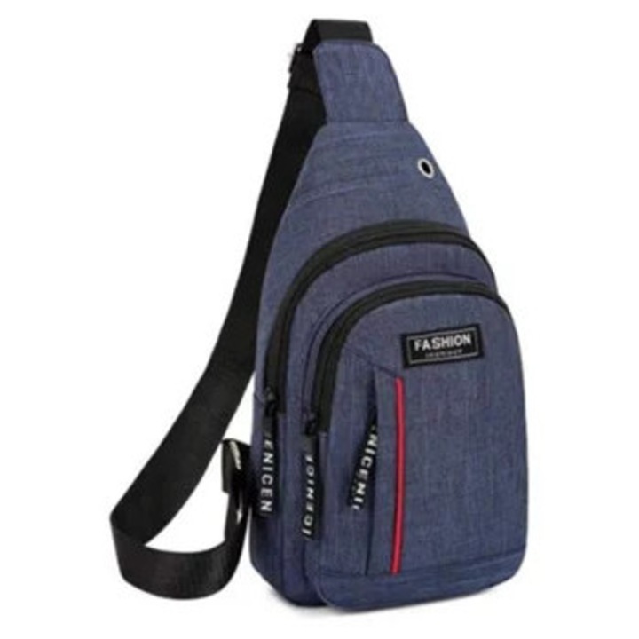 Unisex futártáska, ergonomikus kialakítás, vízálló Oxford anyag, multifunkcionális