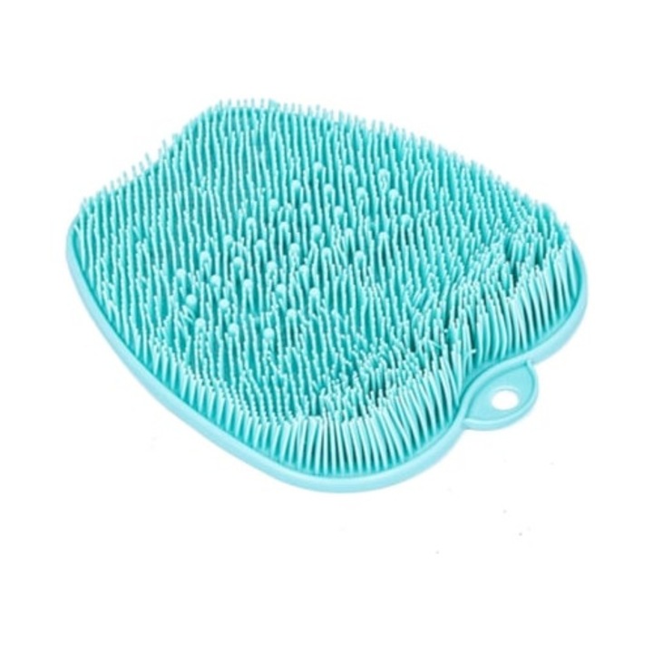 Гъба за баня, нежен ексфолиант, неплъзгащи се вендузи