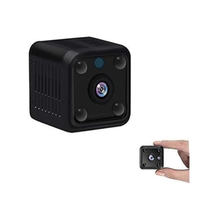 Camera spion ascunsa Mini Full HD 1080P, wireless, noapte