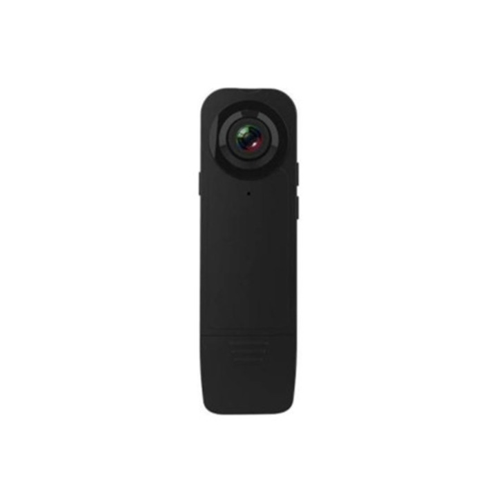 Camera ascunsa 1080p, spionaj, neagra, pentru supraveghere intalniri de afaceri