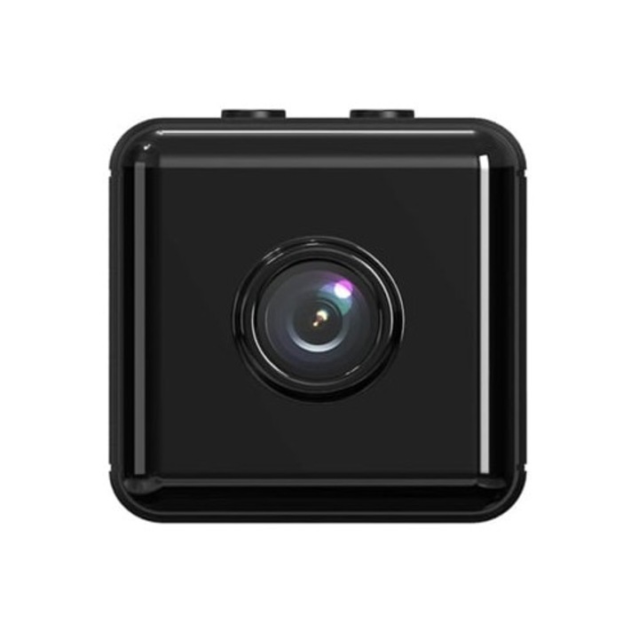 Camera spion mini wireless HD 1080P cu cablu USB si suport magnetic, functie de vedere nocturna, detectie miscare