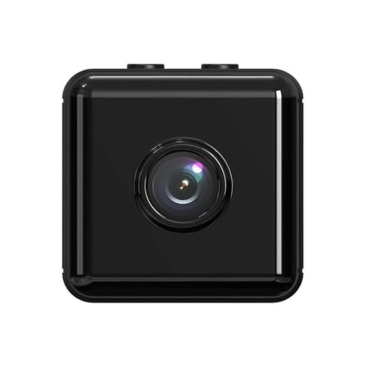 Camera spion mini wireless HD 1080P cu cablu USB si suport magnetic, functie de vedere nocturna, detectie miscare
