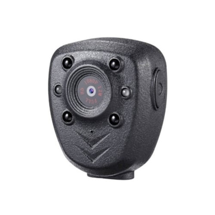 Camera spion ascunsa Full HD 1080p cu functie de vedere nocturna, neagra
