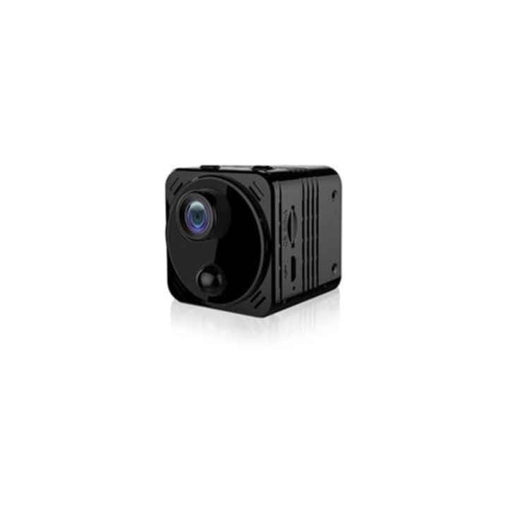Camera spion ascunsa 1080p HD, cu WiFi, aplicatie pentru feed live, viziune nocturna