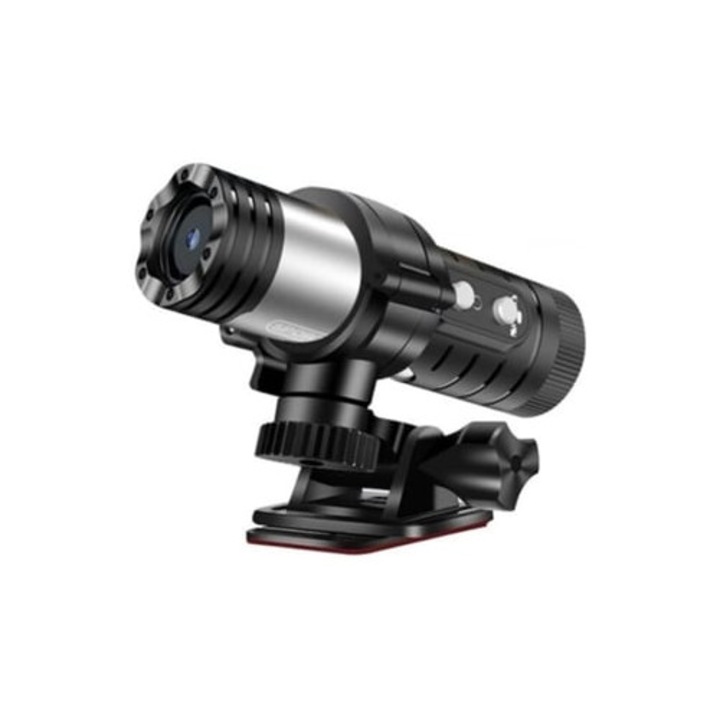 Камера видео спорт 4K UHD, водоустойчива, широк ъгъл, управление през приложение, запис