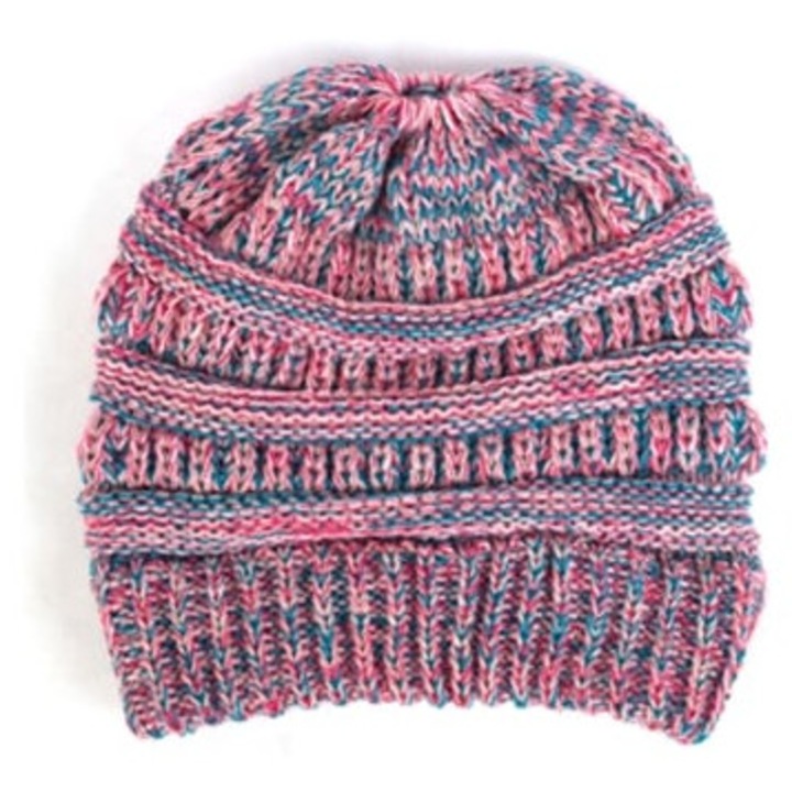 Caciula subtire de toamna pentru femei, multicolor