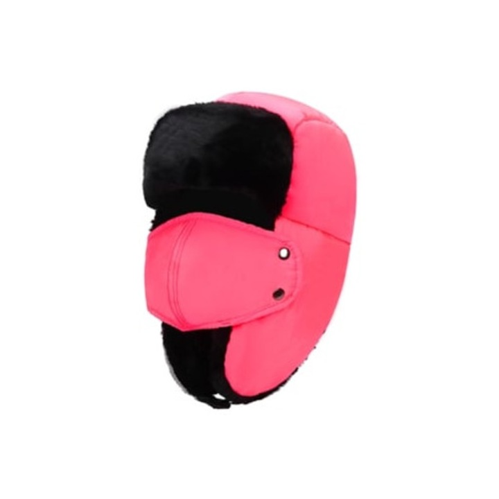 Cagula de Snowboard Unisex, Roz/Negru