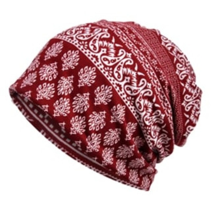 Caciula subtire de toamna pentru femei, multicolor