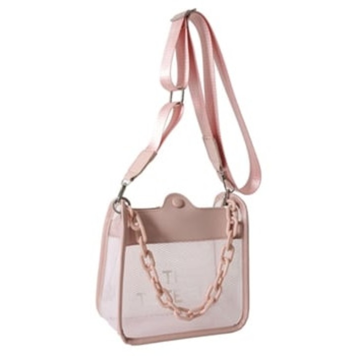 Geanta de umar pentru femei, cu snur, 20x19x10cm