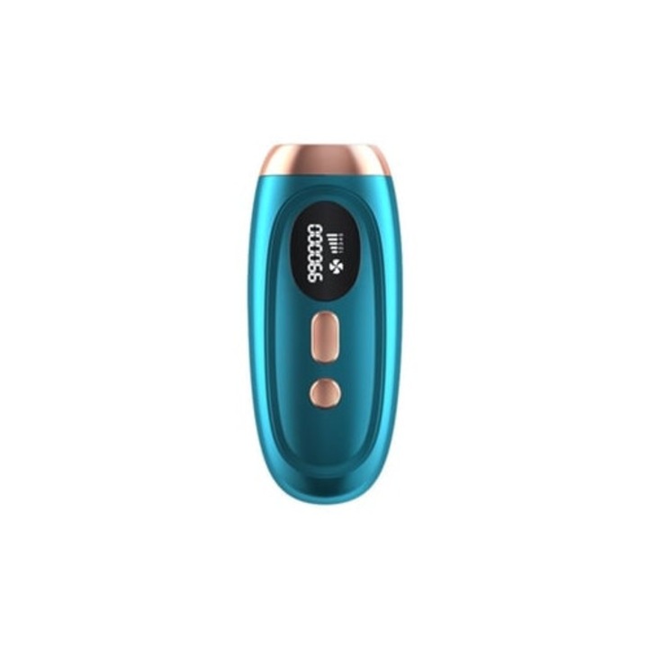 Epilator laser cu sistem de racire IPL, pentru acasa, unisex, pentru fata, picioare, brate