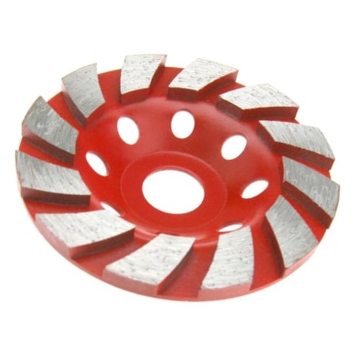 Razuitor de beton eficient, segmente de diamant de inalta calitate, utilizare umeda sau uscata, pentru ceramica, piatra artificiala, sticla