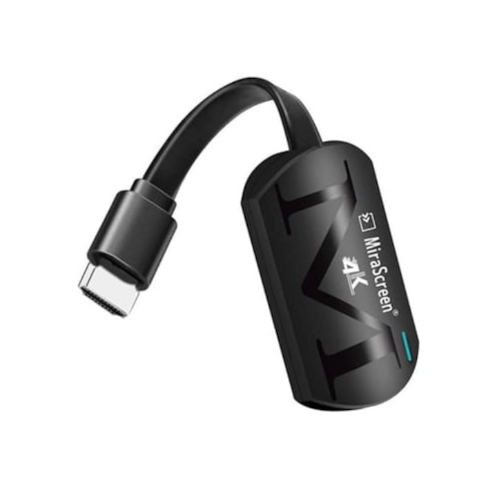 Dongle TV Wifi 4K, receptor wireless HDMI, 2.4GHz, pentru Android, iOS, Windows, laptop, telefon, tableta, PC