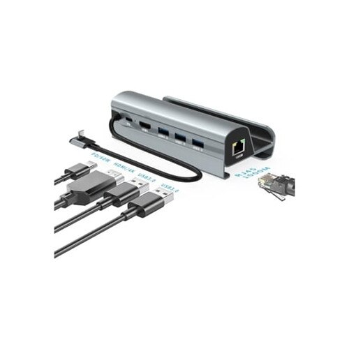 Statie De Andocare Ugreen Steam Deck 9-In-1, 4K@60Hz, Hdmi 10Gbps