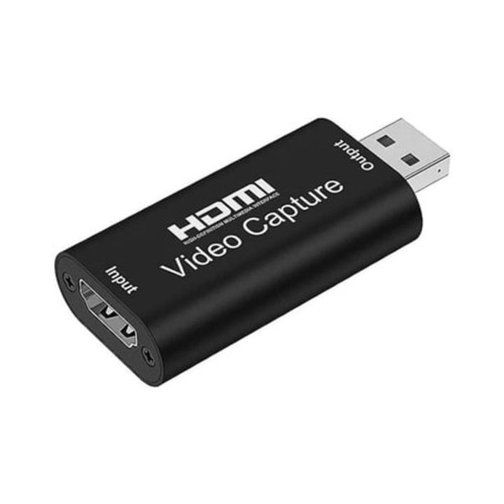 Карта за заснемане на аудио и видео 4K 1080P USB 2.0 към HDMI,