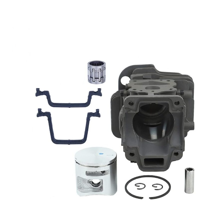 Set motor, kit cilindru pentru drujba HUS 445, 450, 44 mm, PowerX