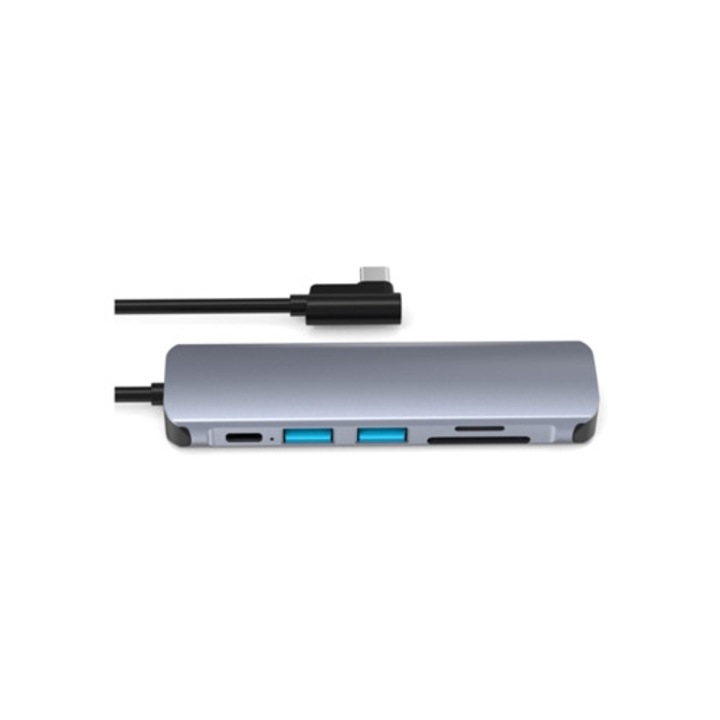 Ethernet dokkolóállomás, többadapteres, USB hub,