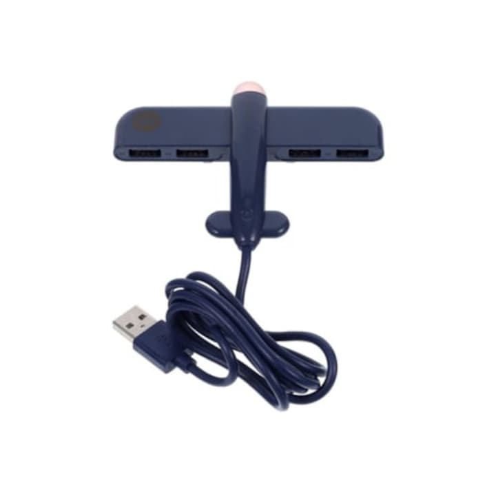 41 portos USB asztali töltő, hub kialakítás repülőgépekhez, Gusshious