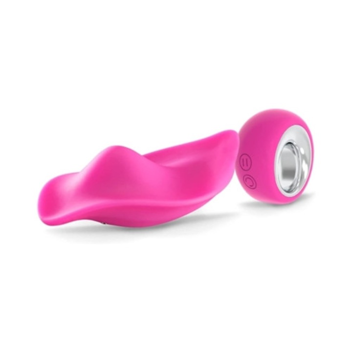 Vibrátor távirányítóval nőknek, rózsaszín