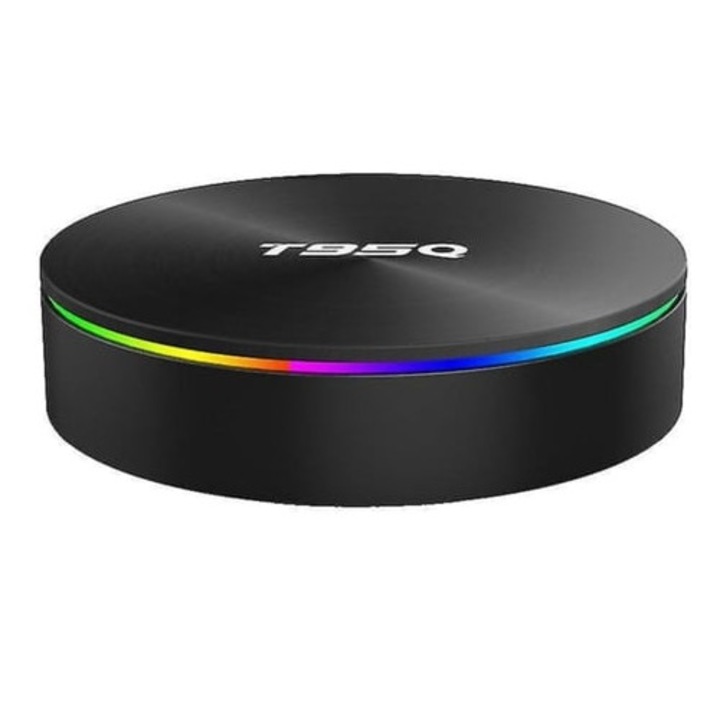 Mediaplayer Android Elloon T95Q 4GB 32GB 4K, Dual Wifi, BT4.1