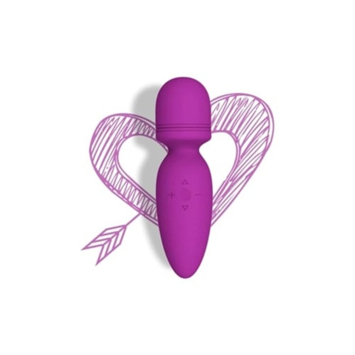 Női vibrátor, lila, kis méret
