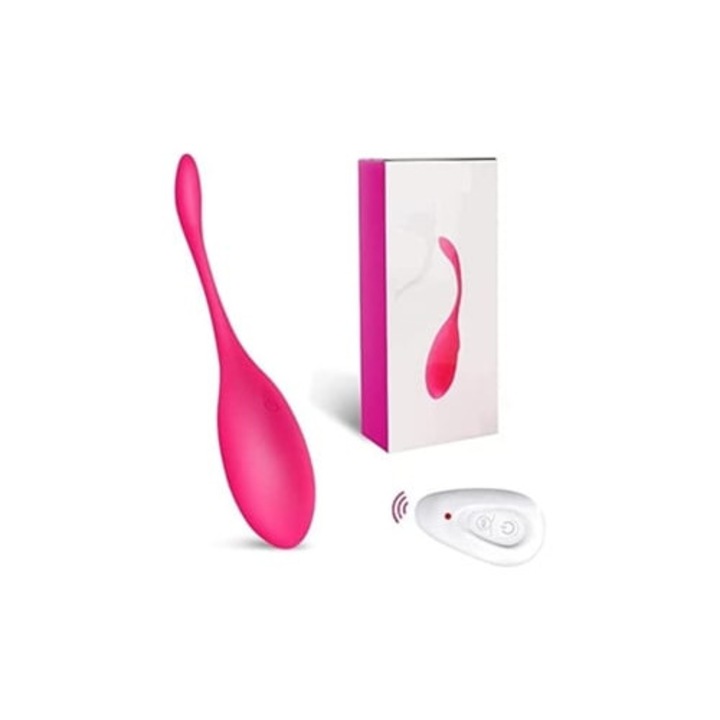 Gusshious női vibrátor, rózsaszín, 7 mód, kezdőknek