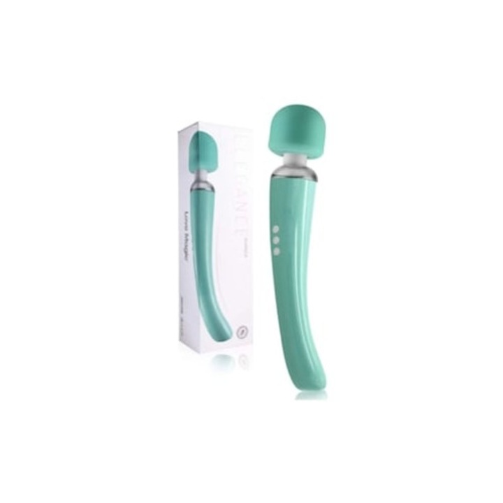 Személyes pálcás masszírozó, 8 sebességes, 20 rezgésmód, újratölthető, DIGITALLAB