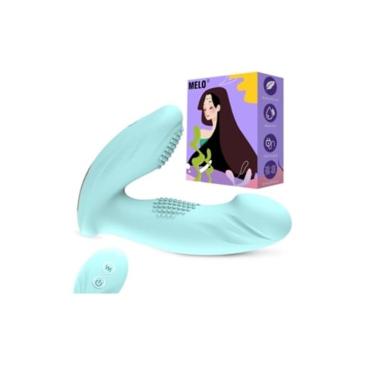 Vibrátor, Melo, kék