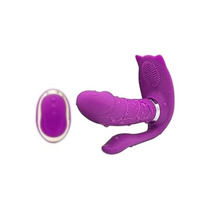 Vibrátor, felnőtt játékok, lila
