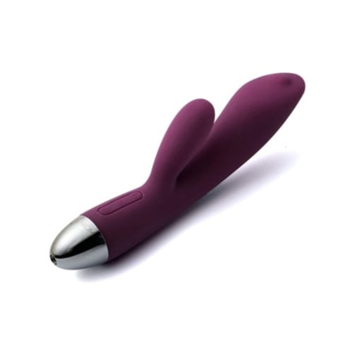 Вибратор ротативен за G-точка, Виолетов
