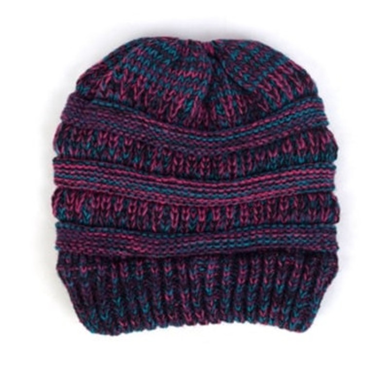 Caciula subtire de toamna pentru femei, multicolor