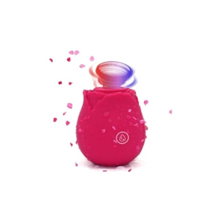 Vibrátor a Barátnőnek, Egyedi Szívás, Rózsaszín