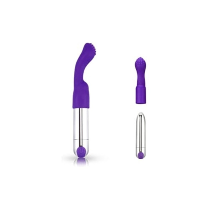 Személyes vibrátor nőknek, lila