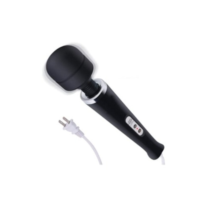 Gusshious vezetékes masszírozó, 10 pulzáló beállítás, fekete