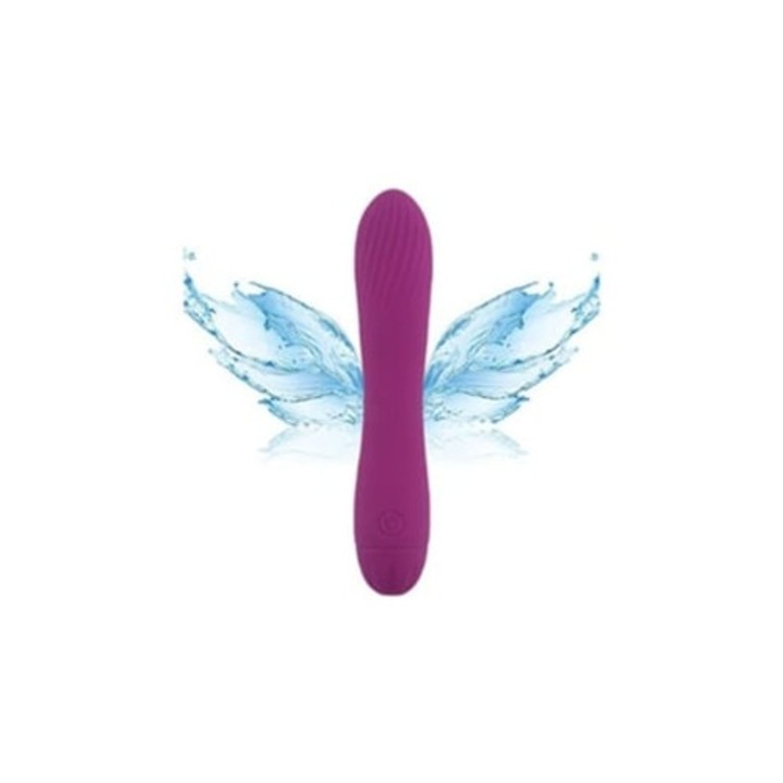 Vibrator electric portabil wireless, impermeabil, violet