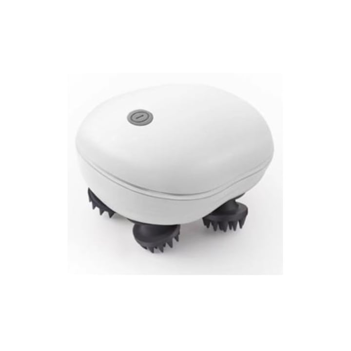 Aparat de masaj pentru pisici si caini, pentru relaxarea muschilor, interior, alb