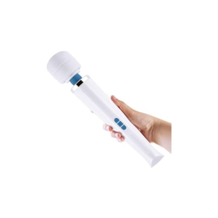 Безжичен вибратор, 20 модела на вибрация, 8 скорости, бял