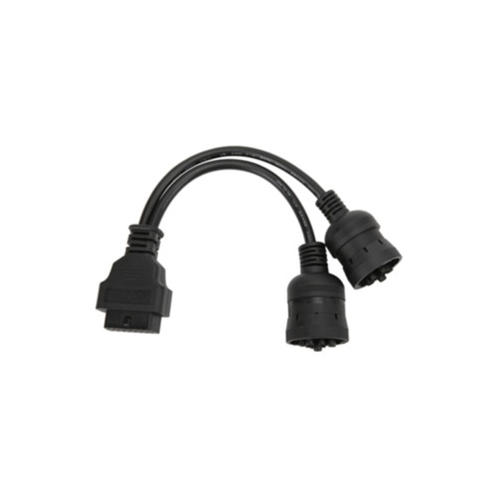 Cablu diagnostic 29.5cm OBD2 16 pini la 96 pini pentru camioane