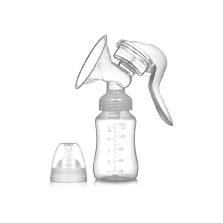 Kézi mellszívó Ry60080, fehér, Gusshious