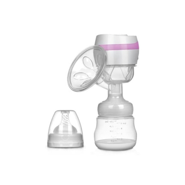 Elektromos mellszívó, Gusshious, rózsaszín, 3 az 1-ben