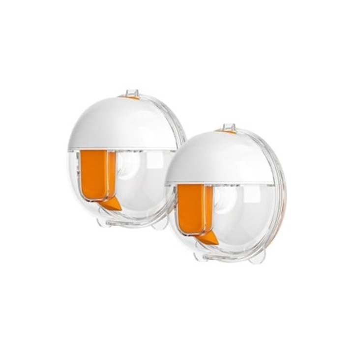 Hordozható szivattyúk, 2 darabos készlet, hordozható, narancssárga