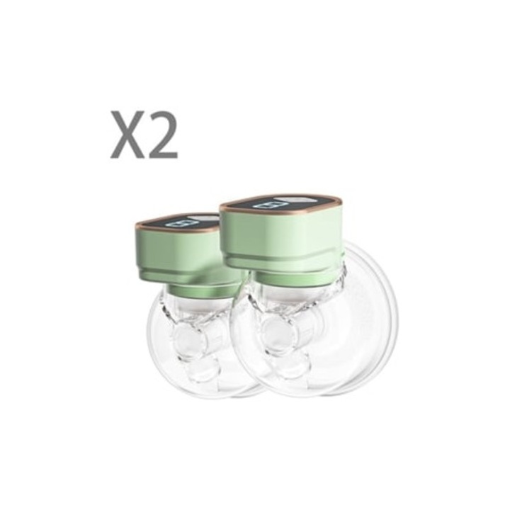 Mellszívó, 2 egység, 3 mód, 9 szint, zöld