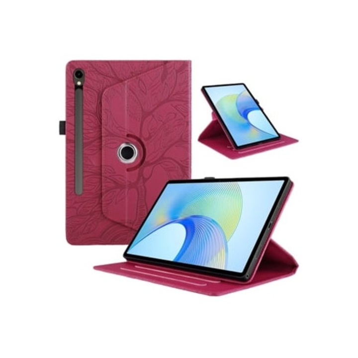 Tabletok tok Samsung Galaxy Tab S9 Ultra 14.6-hez, Életfa, piros
