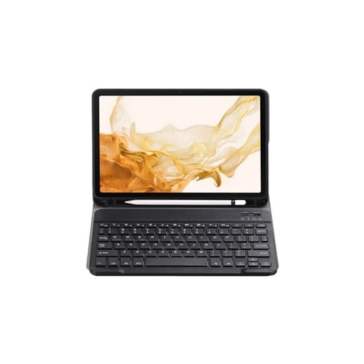 Husa tastatura pentru Samsung Galaxy Tab S6 Lite, neagra